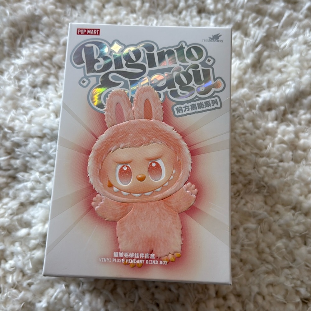 ♡ [AUTHENTIC NewinBox] Pop Mart x The Monsters Labubu Big Into Energy - Hope - Picture 2 of 12